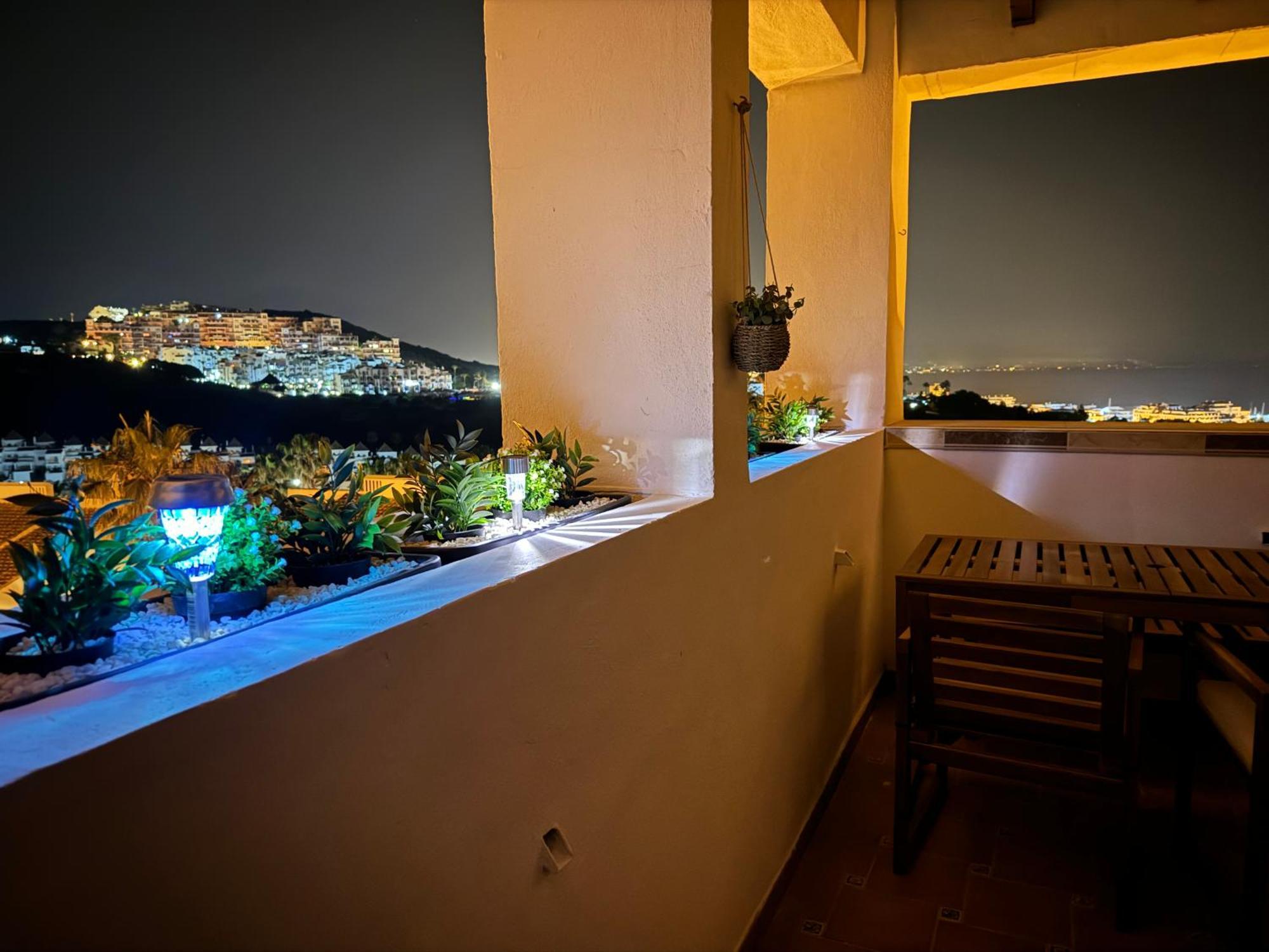 Casa Feliz - Penthouse In Manilva Apartment Exterior foto
